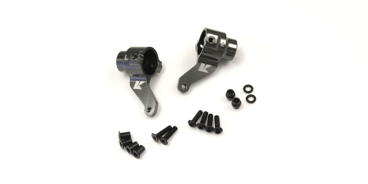 FAW052 CNC Aluminium Knuckle Set (L/R) FAW052B  - KYOSHO RC